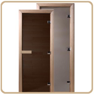Dveře do sauny